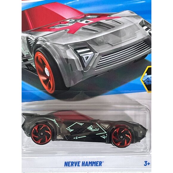 Hot Wheels Nerve Hammer X-Raycers 2023 Mainline 137/250 Diecast Car - Picture 4 of 7